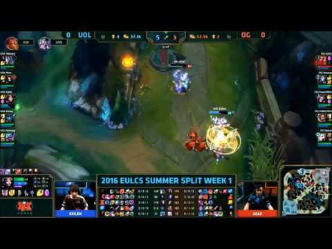 Exileh solo kill with LeBlanc