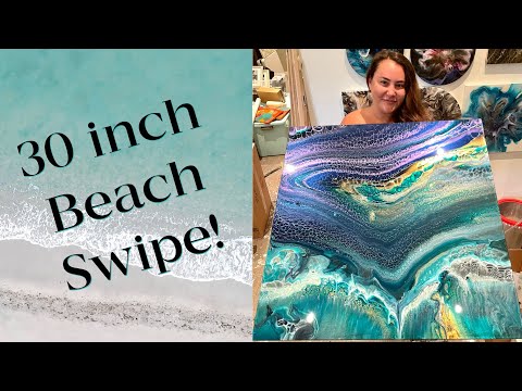 #103 Gorgeous Beach Swipe! (30 inches) Part of the TLP big giveaway!
