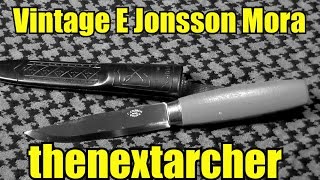 Vintage Mora by E Jonsson