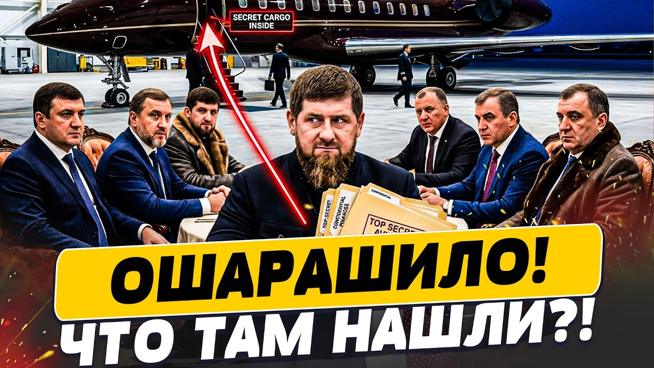 🔥ВОТ ЭТО ДА! ШОКИРУЮЩЕЕ РАССЛЕДОВАНИЕ! КАДЫРОВА И ДРУГУЮ ЭЛИТУ ЗАМЕТИЛИ НА..