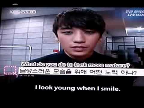 080908 Big Bang on KBS Entertainment Extra