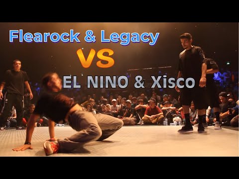 FLEAROCK & LEGACY VS EL NINO & XISCO (HUSTLE KIDZ JAM)