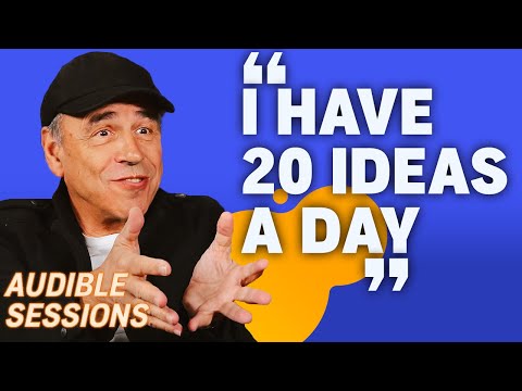 Anthony Horowitz Has HUNDREDS of Unwritten Books in his Head | Audible Sessions