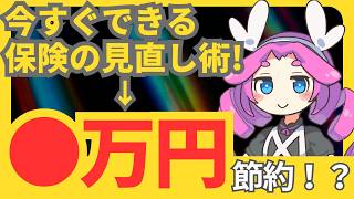 【知らないと損】高い保険を見直して家計を節約する"保険見直し術"【今すぐ行動】