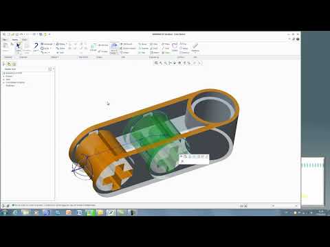 Tutorial  Modifying the Geometry of Multiple Parametric Features with Creo Direct