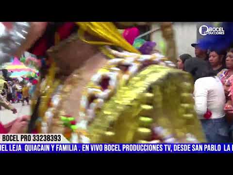 EN VIVO DESDE SAN PABLO LA LAGUNA SOLOLA