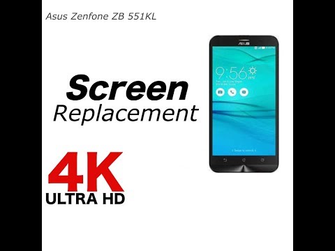 Asus Zenfone GO ZB 551KL Screen Replacement