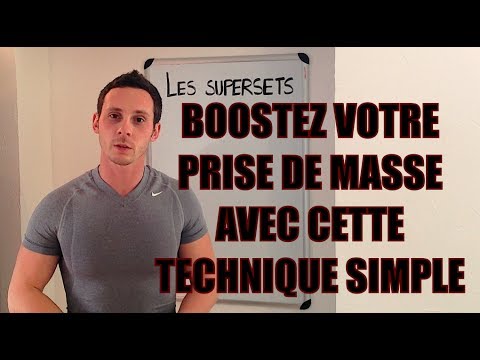 comment prendre volume musculaire