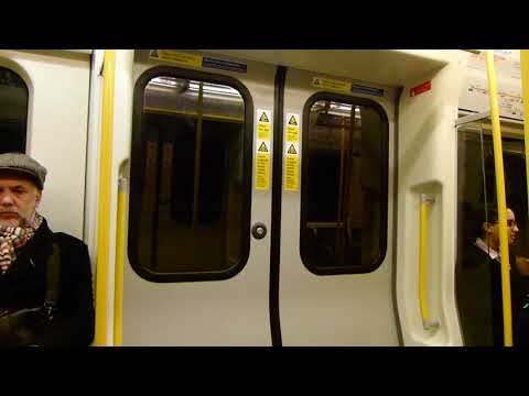London Underground District Line Ride: Stepney Green to Whitechapel 21 March 2018