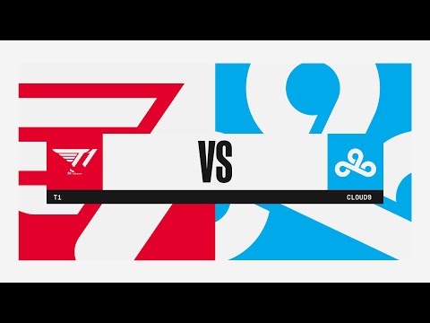 T1 vs. C9 | Group Stage | 2022 World Championship | T1 vs. Cloud9 (2022)