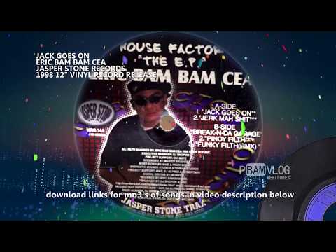 🎹 HOUSE FACTOR EP - ERIC BAM BAM CEA - 12" VINYL 1998 RELEASE NRG 143