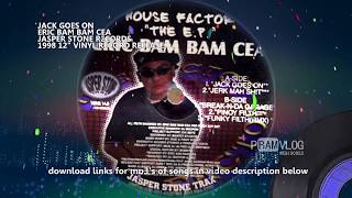 🎹 HOUSE FACTOR EP - ERIC BAM BAM CEA - 12" VINYL 1998 RELEASE NRG 143