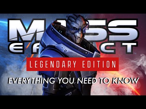 Mass Effect Legendary Edition Everything You Need to Know | Xbox Series X PS5