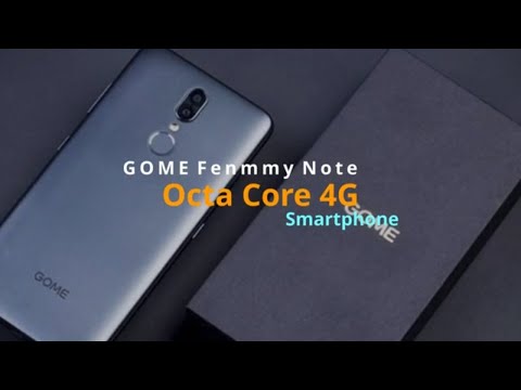 GOME Fenmmy Note: Octa Core 4G Smartphone