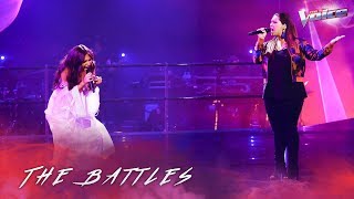 The Battles: Erin Whetters v Bella Paige &#39;Sorry Not Sorry&#39; | The Voice Australia 2018