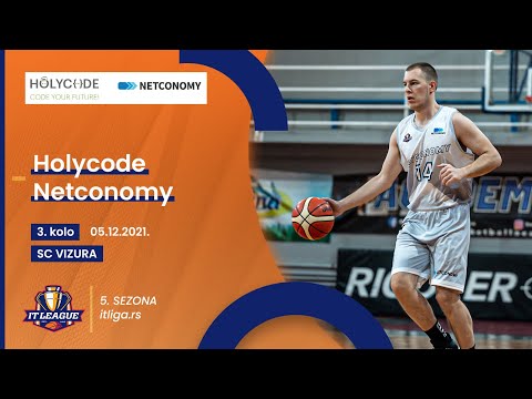 05.12.2021 ITLIGA 3.kolo grupa A Holycode - Netconomy