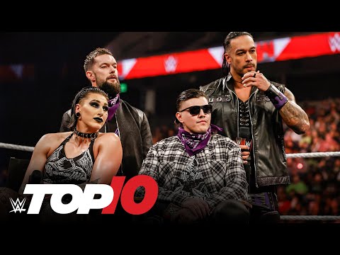 Top 10 Raw moments: WWE Top 10, Jan. 9, 2023
