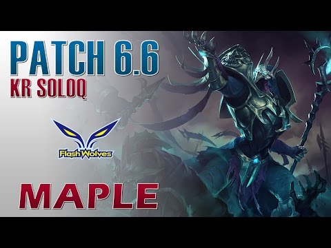 FW Maple vs Faker - Azir vs Varus - KR SoloQ