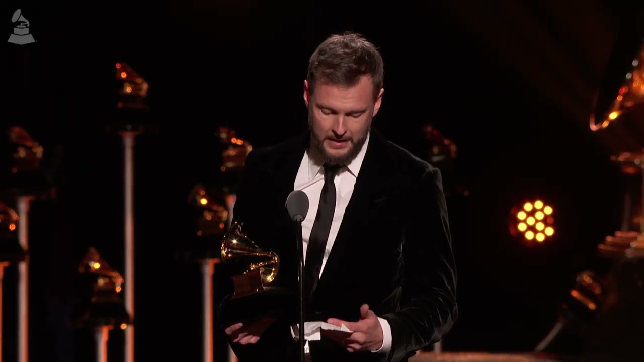 CIRKUT Wins PRODUCER OF THE YEAR, NON-CLASSICAL | 2026 GRAMMYs Acceptance Speech - YouTube