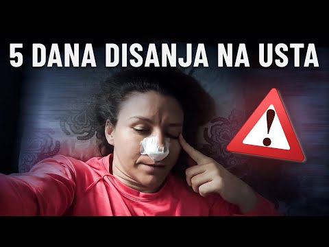 Disanje na usta uništava tvoje zdravlje