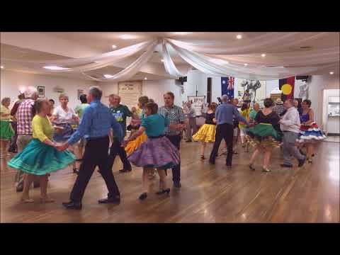 Adelaide Outlaws Square Dance Club Aussie Night 22 Jan 2018 - Love Is In The Air