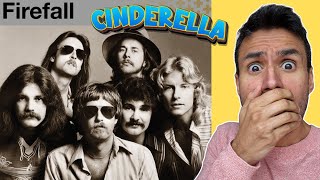 Firefall - Cinderella (REACTION) WRITER REACTS - First Time Hearing It