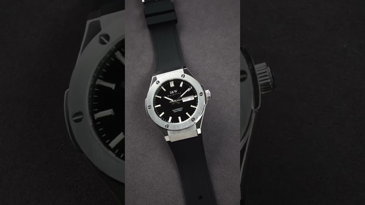 Đồng Hồ Nam I&W Carnival 55851GT4 Automatic