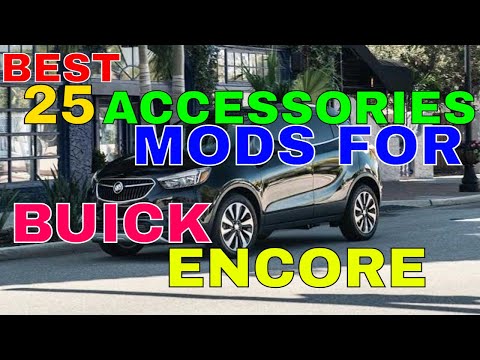 Lets Checkout 25 Different MODS Accessories For Buick Encore Interior Exterior Style And Safety