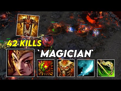 HON Reborn Monkey King - `magician` 1700+ MMR CM