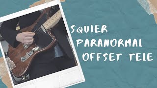 Video thumbnail for Squier Paranormal Series Offset Telecaster Demo & Review by Get Offset