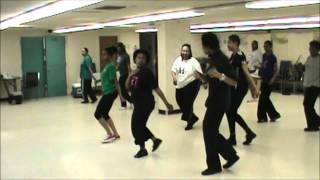 Co-Sign Line Dance Instruction and Demo