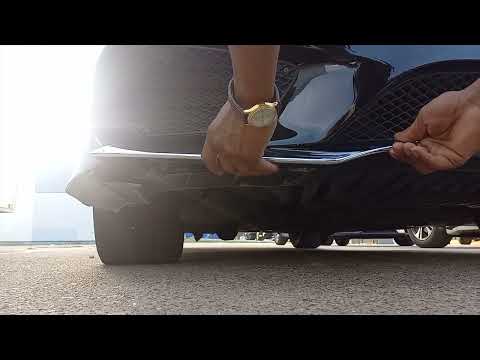 Mercedes Benz | e350 AMG | : Front Bumber, chrome trim molding REPLACEMENT