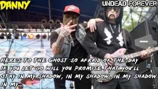 Hollywood Undead - Ghost [Lyrics Video]