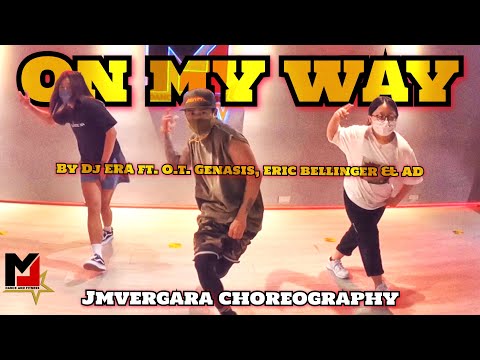 On My Way | Dj Era ft. O.T. Genasis | JMVergara Hip-Hop Groove Choreography | JMVDanceTV