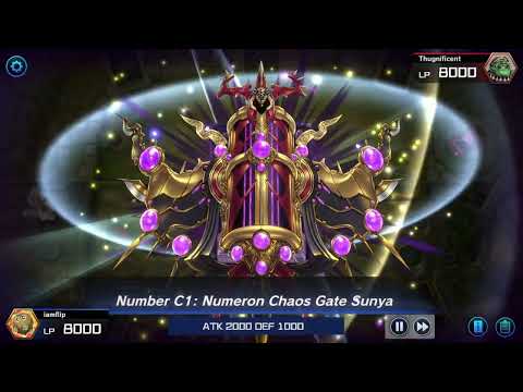 [Duel Replay] 2/21 XYZ Fes - Numerons vs. Galaxy-Eyes