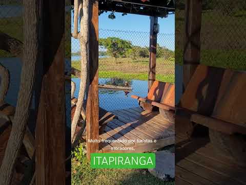 Itapiranga (AM) | Quinta-feira, 23 de julho. 🌅Este é um cantinho especial às margens do Rio Parana.