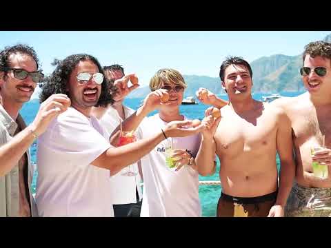 Fabio Anastasio | Beach Party at One Fire Beach Praiano | Wedding Deejay Amalfi Coast