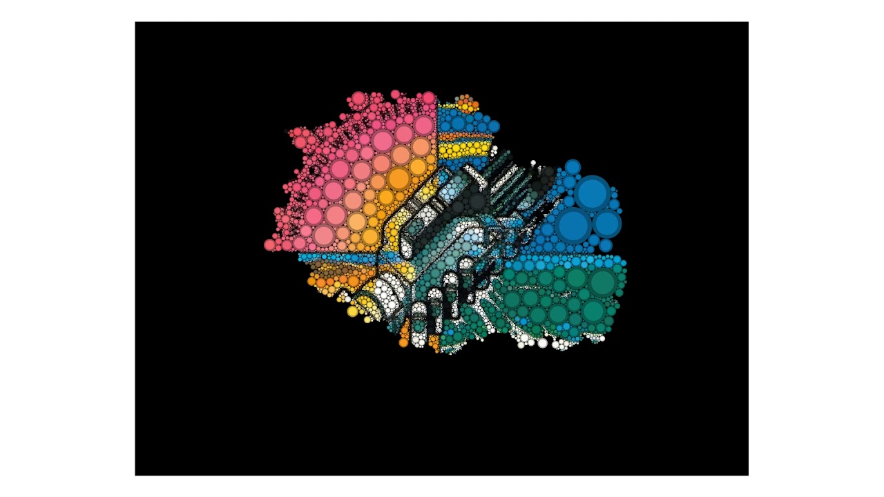 Circle Packing Algorithm
