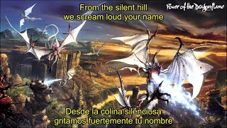 Rhapsody - Power Of The Dragonflame (Lyrics &amp; Sub. Español)