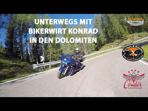 Mit Konrad in den Dolomiten