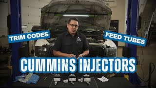 Dodge Ram 6.7L & 5.9L Cummins Injector Trim Codes & Feed Tubes Explained