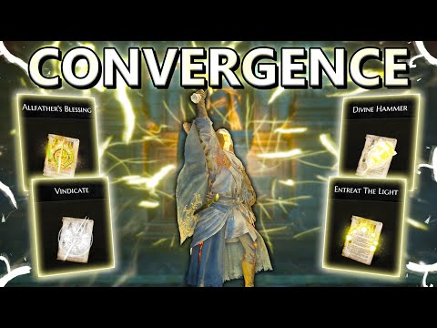 Becoming a SACRED GOD In Dark Souls 3's Convergence Mod!