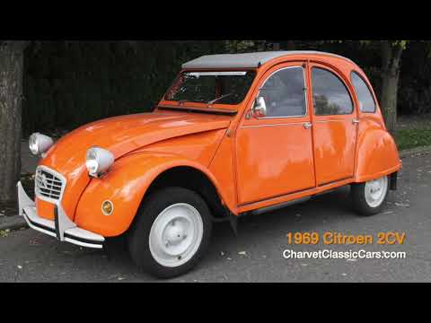 1969 Citroen 2CV (CC-1549190) for sale in Portland, Oregon