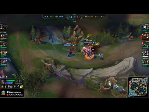 SKT T1 Faker Twisted Fate vs Viktor MID Ranked Challenger Korea