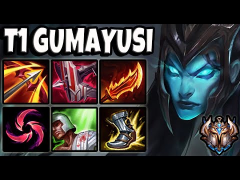 T1 Gumayusi Kalista vs Xayah [ ADC ] Korea Challenger Patch 11.15 ✅