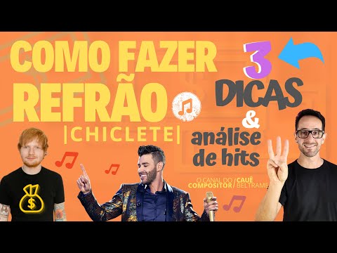 HOW TO WRITE A SONG | MAKE A CATCHY CHORUS with 3 SUPER TIPS & ANALYSIS of POP HITS | LEARN THIS