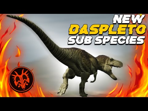 UPDATED DASPLETOSAURUS! | New Sub-Species (NOT PLAYABLE) | Path of Titans