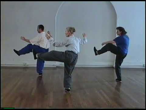Maggi Newman ~ Tai Chi 2nd Third of 3 Parts