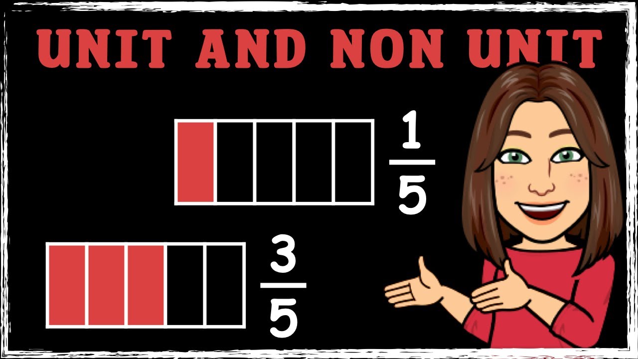 What Is The Difference Between Unit And Non Unit Fractions EN General