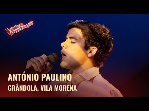 Antônio Paulino - "Grândola, Vila Morena" | Knockout Rounds | The Voice Portugal 2025
